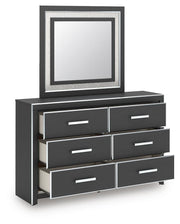 Zuraleus Black Dresser and Mirror - PCB3380B1