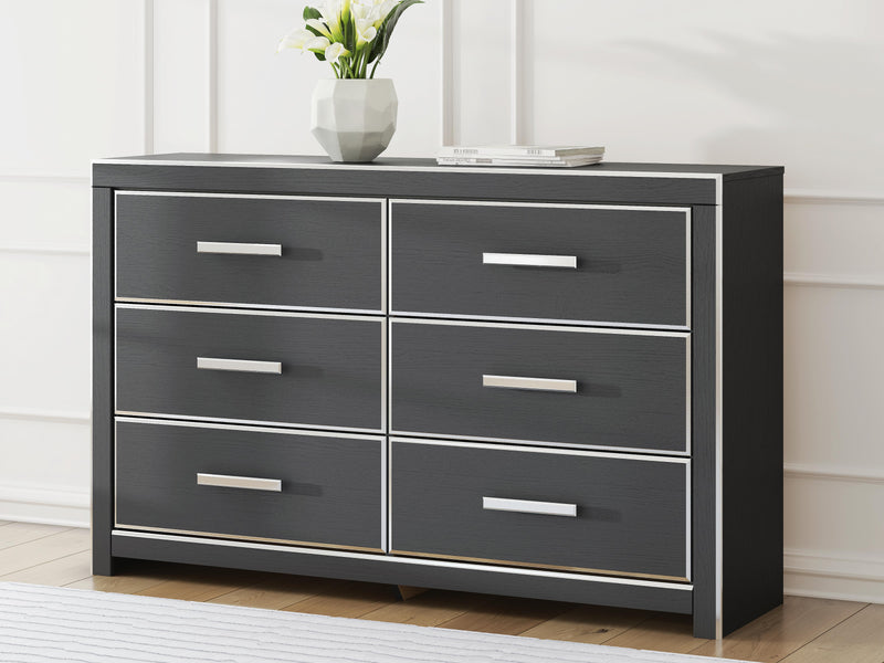 Zuraleus Black Dresser - PCB3380-31
