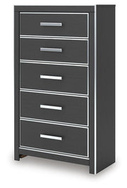 Zuraleus King Storage Bed, Dresser, Mirror, Chest and Nightstand - PCB3380B20