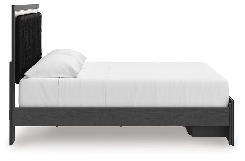 Zuraleus King Storage Bed, Dresser, Mirror, Chest and Nightstand - PCB3380B20