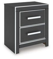 Zuraleus King Storage Bed, Dresser, Mirror, Chest and Nightstand - PCB3380B20