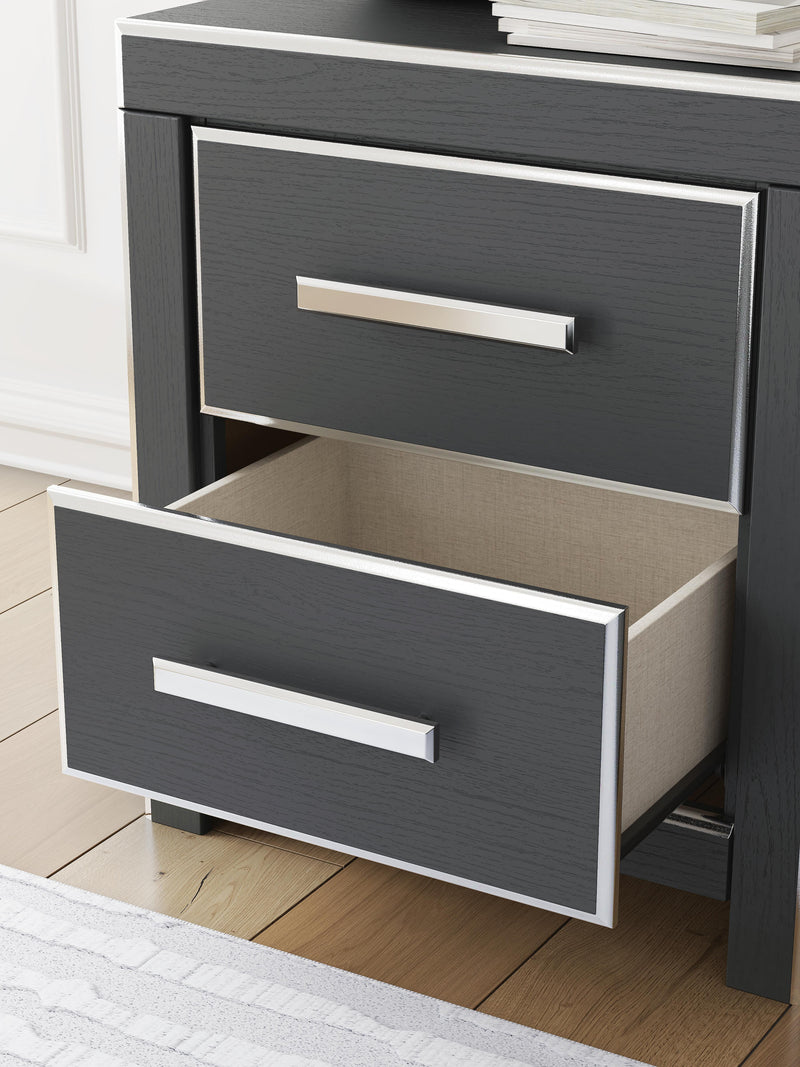 Zuraleus King Storage Bed, Dresser, Mirror, Chest and Nightstand - PCB3380B20
