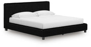 Zuraleus King Upholstered Bed, 2 Chests and 2 Nightstands - PCB3380B24