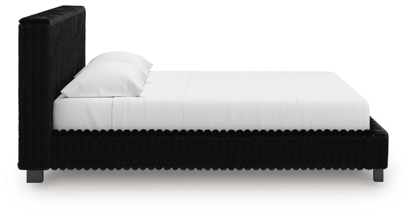 Zuraleus King Upholstered Bed, 2 Chests and 2 Nightstands - PCB3380B24