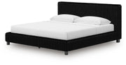 Zuraleus King Upholstered Bed, 2 Chests and 2 Nightstands - PCB3380B24