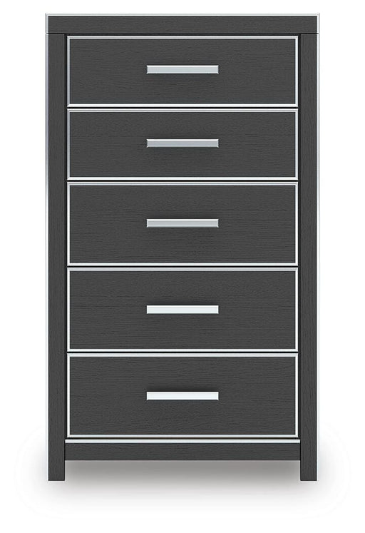 Zuraleus King Upholstered Bed, 2 Chests and 2 Nightstands - PCB3380B24