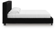 Zuraleus King Upholstered Bed, Dresser, Mirror and 2 Nightstands - PCB3380B23