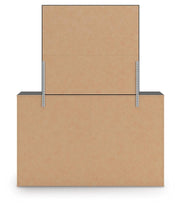 Zuraleus King Upholstered Bed, Dresser, Mirror and 2 Nightstands - PCB3380B23