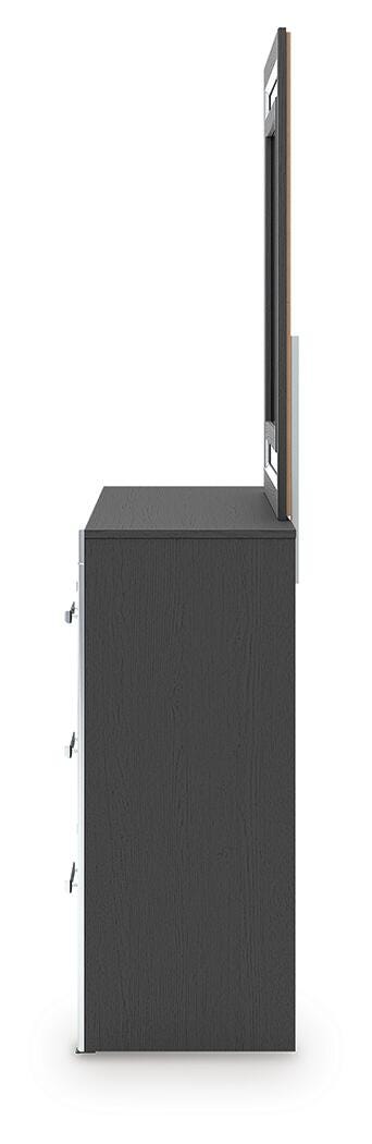 Zuraleus King Upholstered Bed, Dresser, Mirror and 2 Nightstands - PCB3380B23