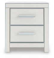 Zuraleus King Upholstered Panel Bed, Dresser, Mirror and Nightstand - PCB3381B17