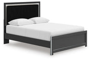 Zuraleus Queen Upholstered Bed, Dresser, Mirror and Nightstand - PCB3380B21