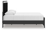 Zuraleus Queen Upholstered Bed, Dresser, Mirror and Nightstand - PCB3380B21
