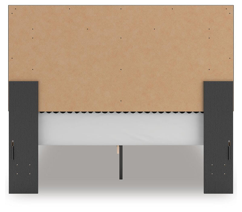 Zuraleus Queen Upholstered Bed, Dresser, Mirror and Nightstand - PCB3380B21