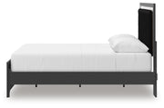 Zuraleus Queen Upholstered Bed, Dresser, Mirror and Nightstand - PCB3380B21