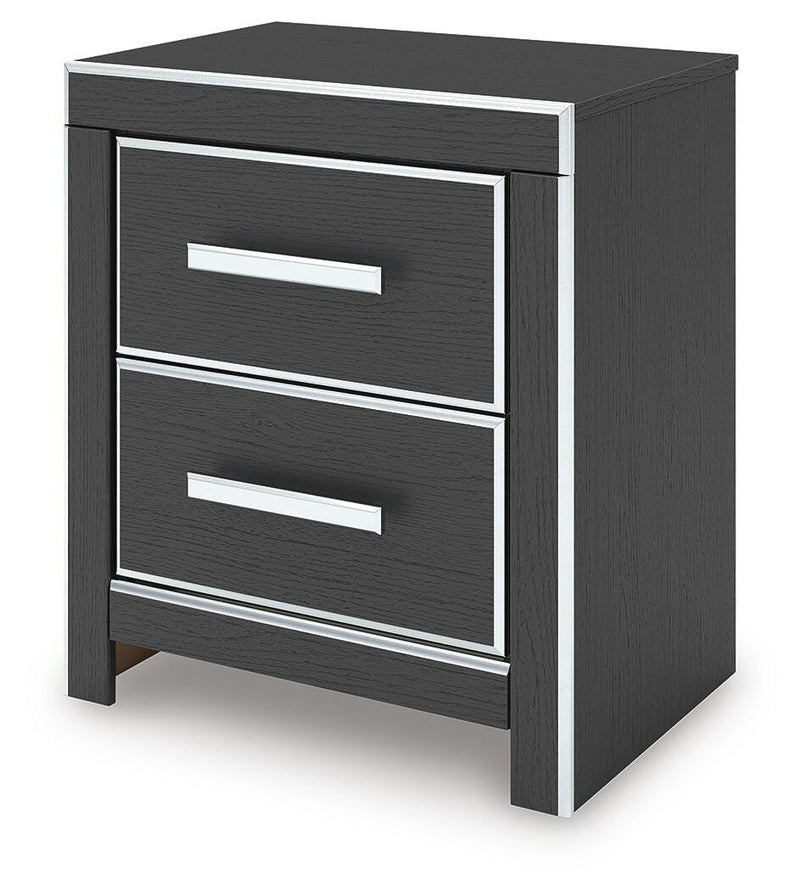 Zuraleus Queen Upholstered Bed, Dresser, Mirror and Nightstand - PCB3380B21
