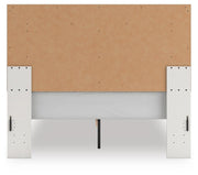 Zuraleus Queen Upholstered Platform Bed, Dresser, Mirror and Nightstand - B3381B18