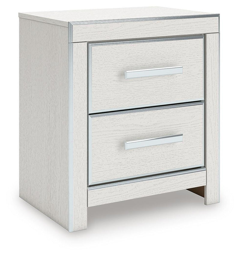 Zuraleus Queen Upholstered Platform Bed, Dresser, Mirror and Nightstand - B3381B18