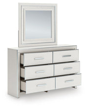 Zuraleus Queen Upholstered Platform Bed, Dresser, Mirror and Nightstand - B3381B18