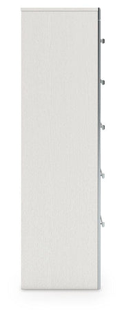 Zuraleus White Chest of Drawers - PCB3381-46