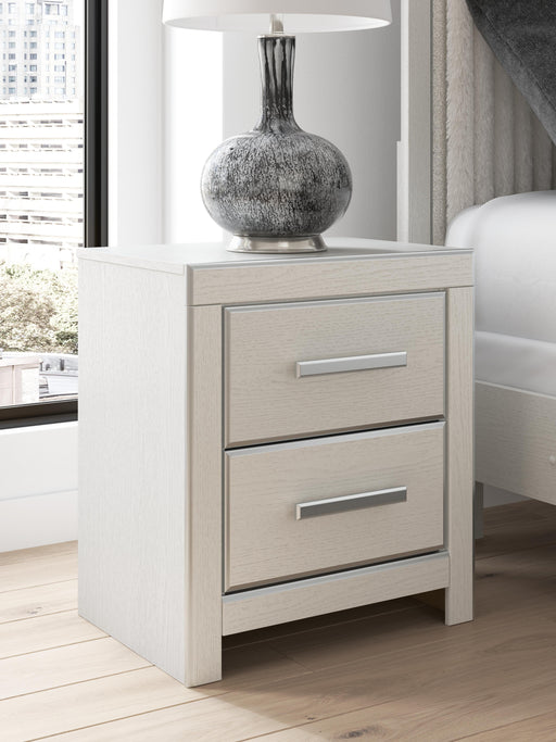 Zuraleus White Nightstand - PCB3381-92