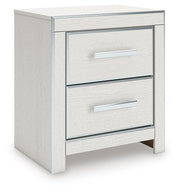 Zuraleus White Nightstand - PCB3381-92