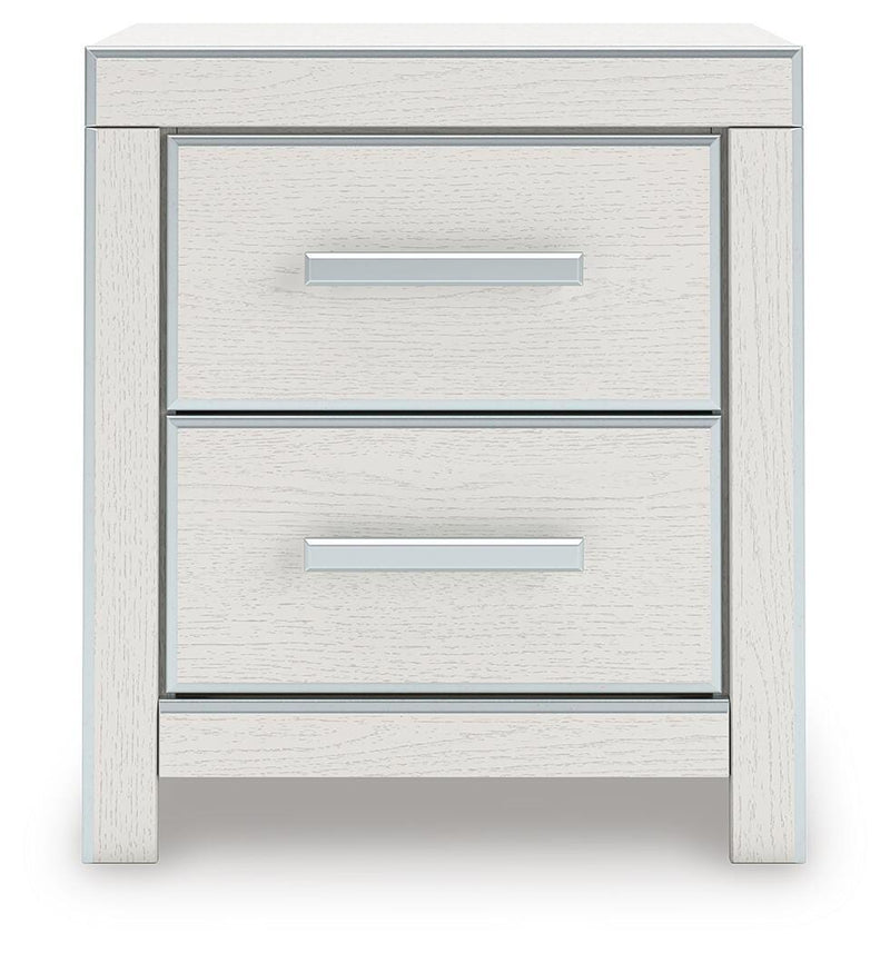 Zuraleus White Nightstand - PCB3381-92