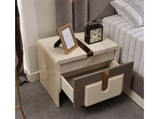 Zurich Bedroom (Queen Frame With Headboard & Dresser With Mirror & 2 Nightstand) - 120-ZUR-SET