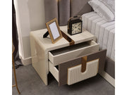 Zurich Bedroom (Queen Frame With Headboard & Dresser With Mirror & 2 Nightstand) - 120-ZUR-SET