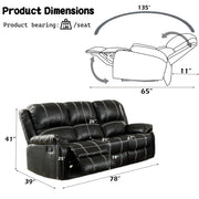 Zuriel Motion Sofa - LV52285