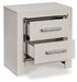 Zyniden Nightstand - Gate FurnitureNightstand