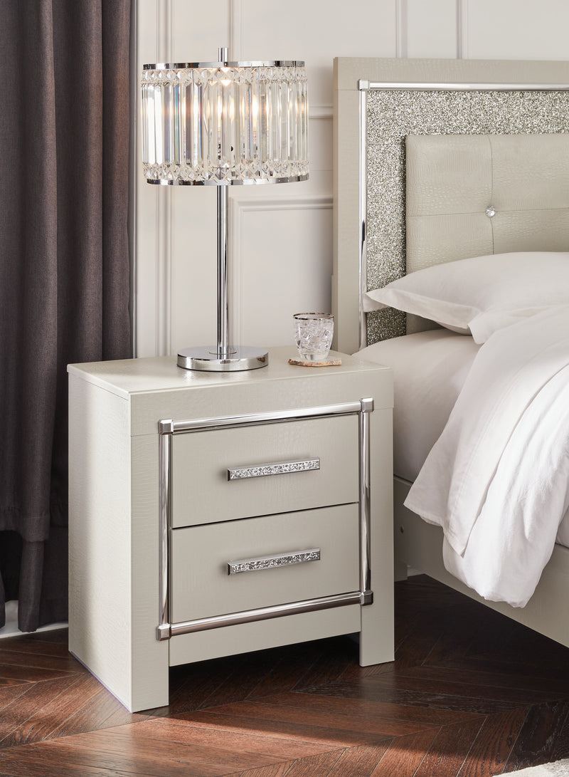 Zyniden Nightstand - Gate FurnitureNightstand