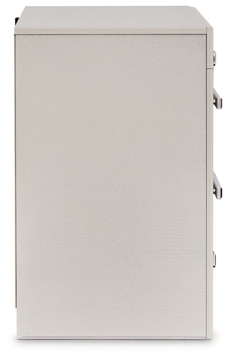 Zyniden Nightstand - Gate FurnitureNightstand