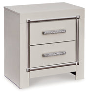 Zyniden Nightstand - Gate FurnitureNightstand