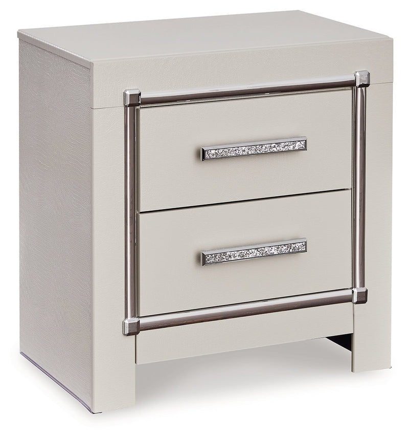 Zyniden Nightstand - Gate FurnitureNightstand