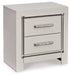 Zyniden Nightstand - Gate FurnitureNightstand