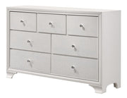 Lyssa Frost Dresser - Lara FurnitureDresser