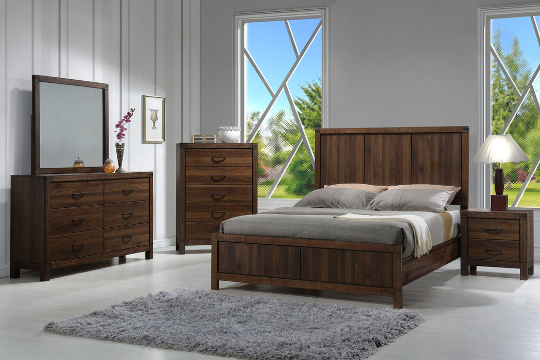 Belmont Brown Panel Bedroom Set