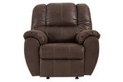 McGann Walnut Recliner - Lara FurnitureRecliner