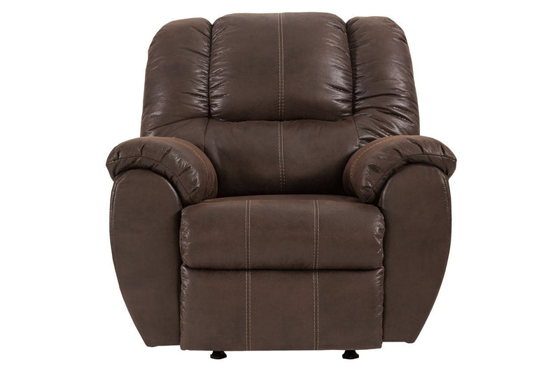 McGann Walnut Recliner - Lara FurnitureRecliner
