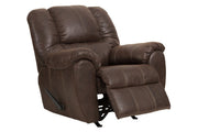 McGann Walnut Recliner - Lara FurnitureRecliner
