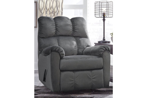 Foxfield Charcoal Recliner - Lara Furniture
