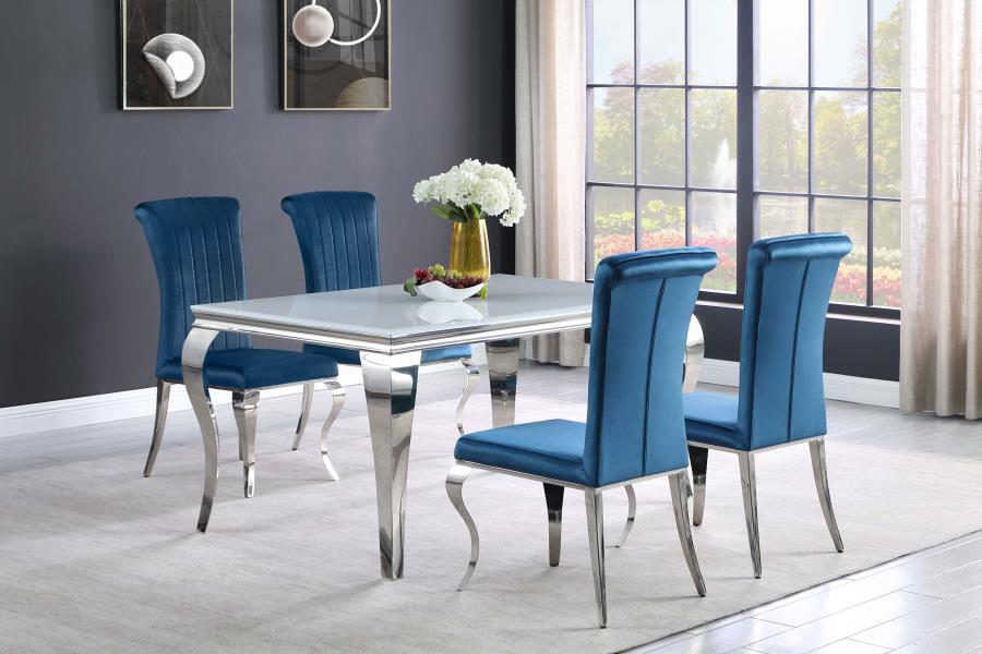 Carone 5 Piece Rectangular Dining Set