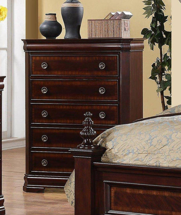 Charlotte Dark Cherry Chest