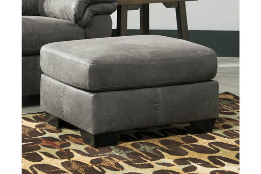 Bladen Slate Chair Ottoman - Lara Furniture