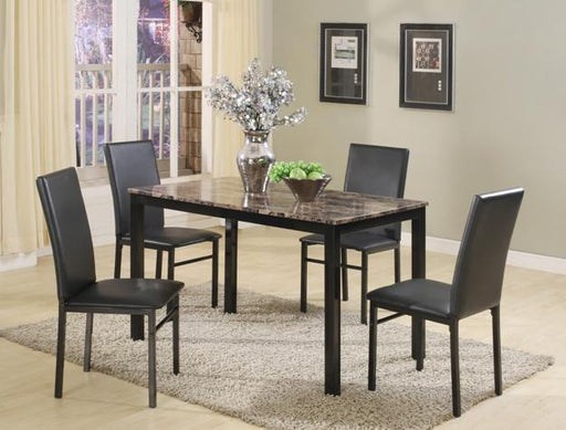 Aiden 5-Piece Dining Set - Lara Furniture