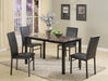 Aiden 5-Piece Dining Set - Lara Furniture
