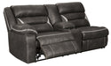 Kincord Midnight LAF Power Recliner Sectional - Lara Furniture