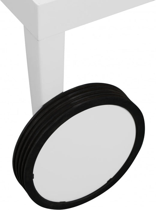 [HOT DEAL] Nizuc Mesh / Aluminum Grey Outdoor Patio Aluminum Mesh Chaise Lounge Chair