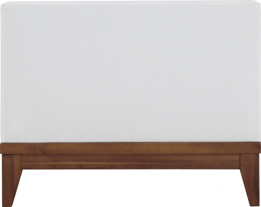 [HOT DEAL] Rio Acacia Wood / Quick Dry Foam Off Outdoor Patio Modular Armless Chair