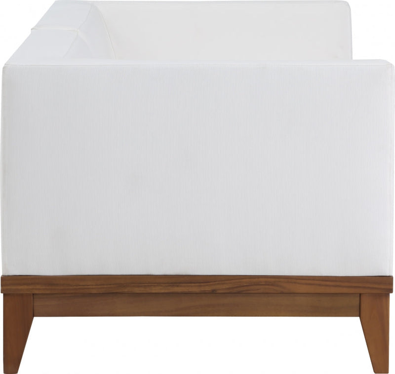 [HOT DEAL] Rio Acacia Wood / Quick Dry Foam Off Outdoor Patio Modular Sofa